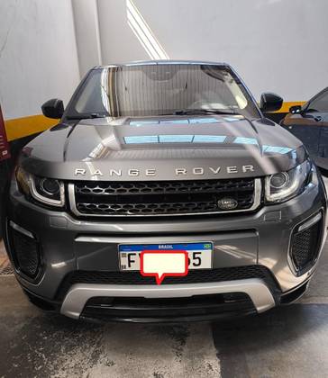 LAND ROVER RANGE ROVER EVOQUE 2.0 SE DYNAMIC 4WD 16V GASOLINA 4P AUTOMÁTICO LAND ROVER RANGE ROVER EVOQUE 2.0 SE DYNAMIC 4WD 16V GASOLINA 4P AUTOMÁTICO